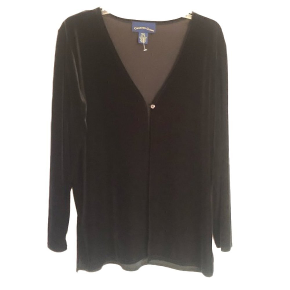 ❤️ 🆕 CHARTER CLUB cardigan NWOT